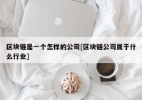 区块链是一个怎样的公司[区块链公司属于什么行业]